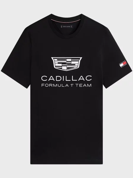 Футболка Tommy Hilfiger чорна