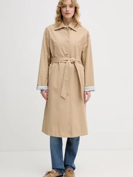 United Colors of Benetton trencz beżowy
