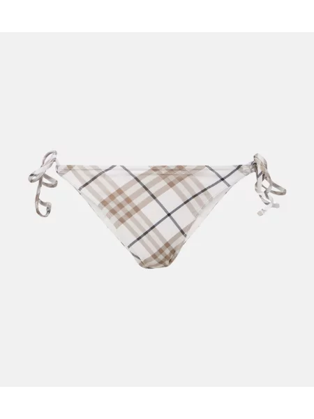 Bikini Burberry w kratkę