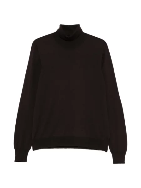 Lung pulover Tagliatore maro