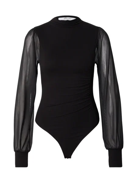 ABOUT YOU Bodi bluza Milena' crna