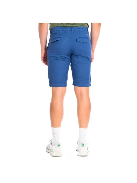 Pantaloni La Martina albastru