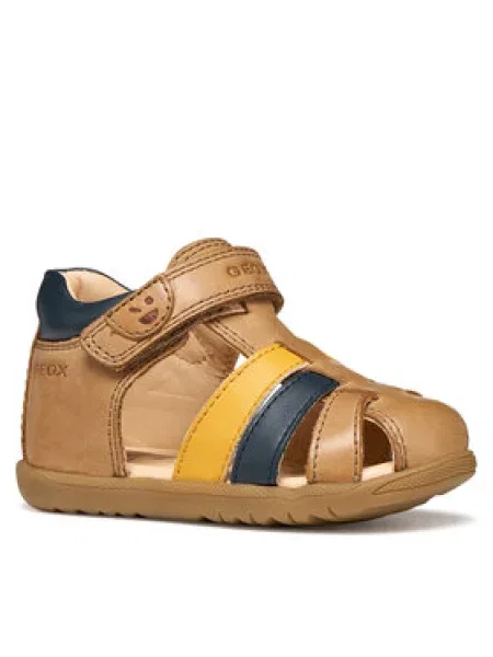Geox Szandál B Sandal Macchia Boy barna