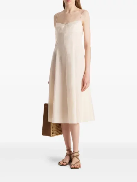 Rochie midi Khaite până la genunchi de costum