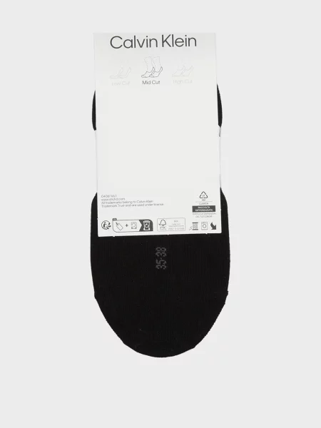 Носки Calvin Klein черные