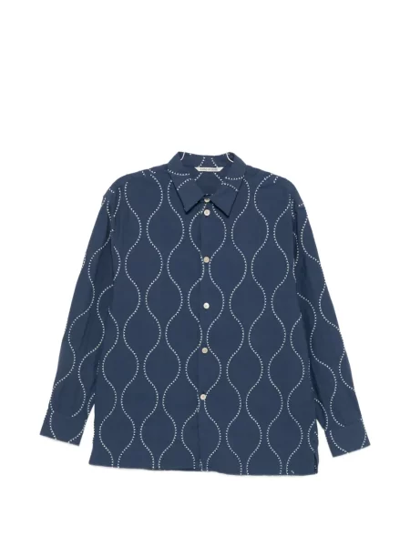 Košulja A Kind Of Guise s vezom plava