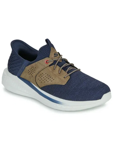 Pantofi Skechers albastru