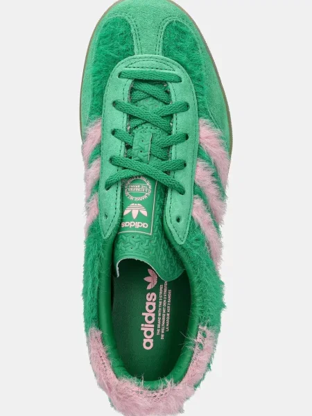 Кроссовки Adidas Originals зеленые