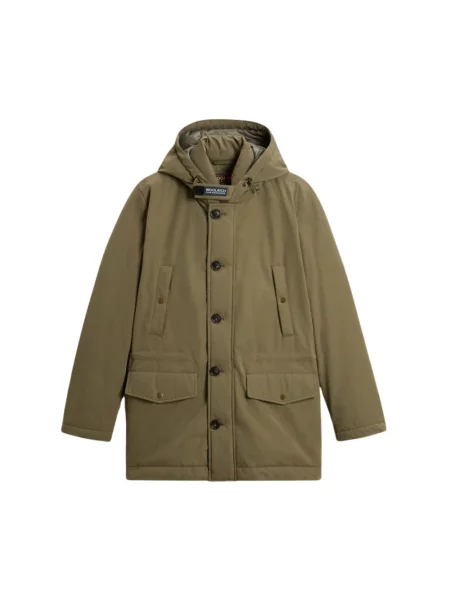 Parka Woolrich zielona