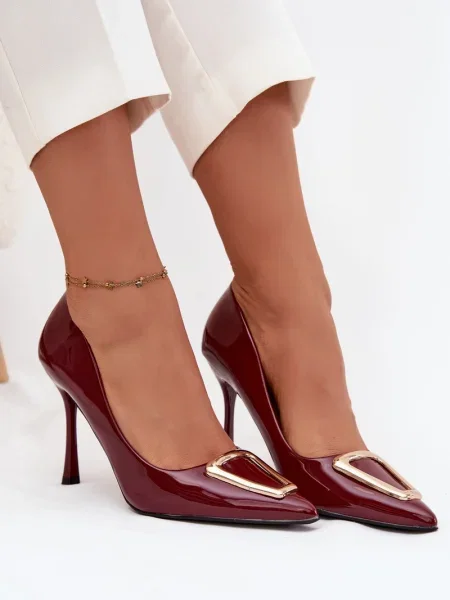 Škornji Boto rdeča