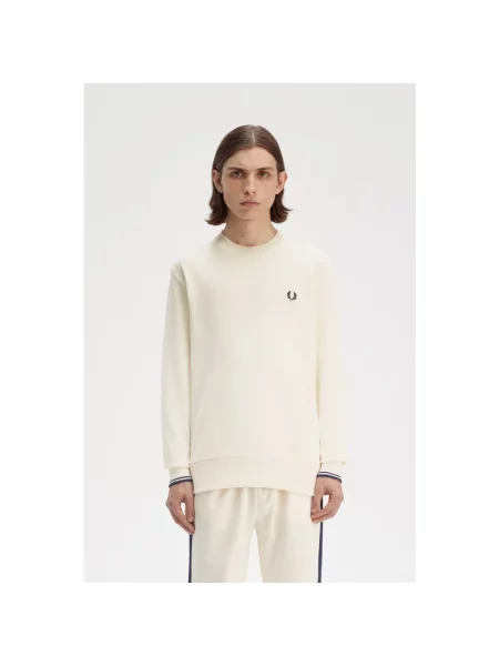 Sweter Fred Perry beżowy