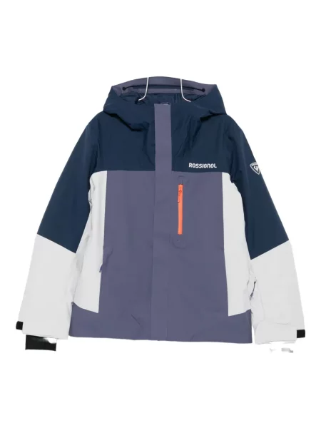 Jeździć na nartach kurtka narciarska Rossignol ocieplana niebieska