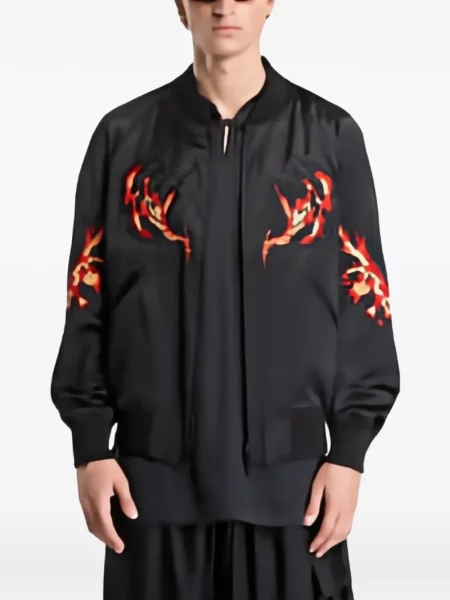 Geacă Y-3 negru