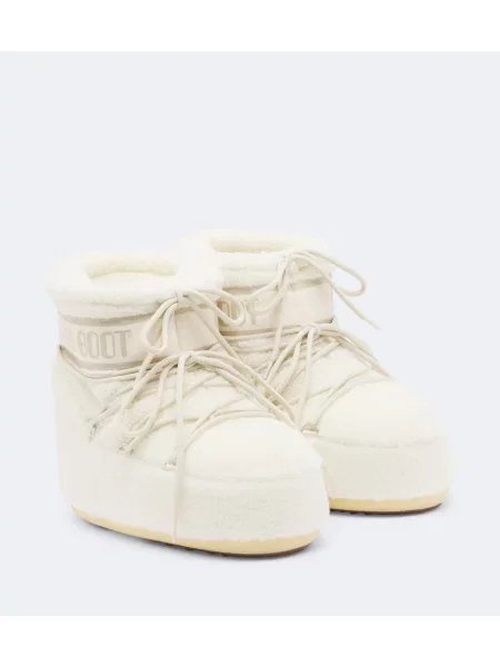 Ursuleț de pluș botine Moon Boot roz