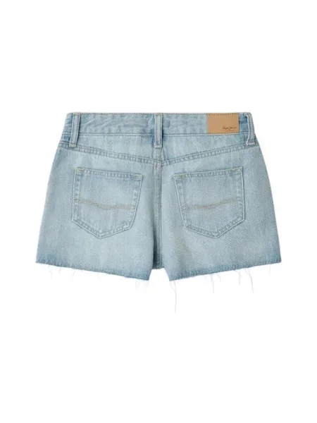 Pantaloni copii Pepe Jeans albastru