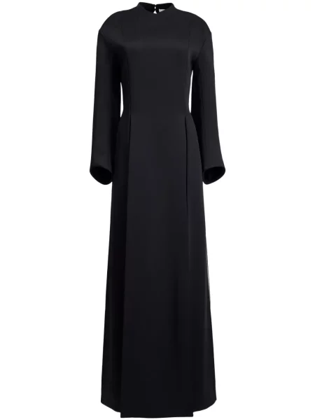 Rochie maxi Khaite de costum negru