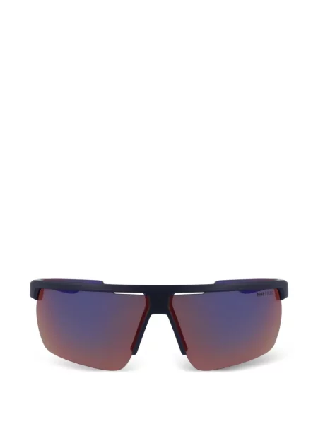Papuci Nike cu imprimeu geometric negru