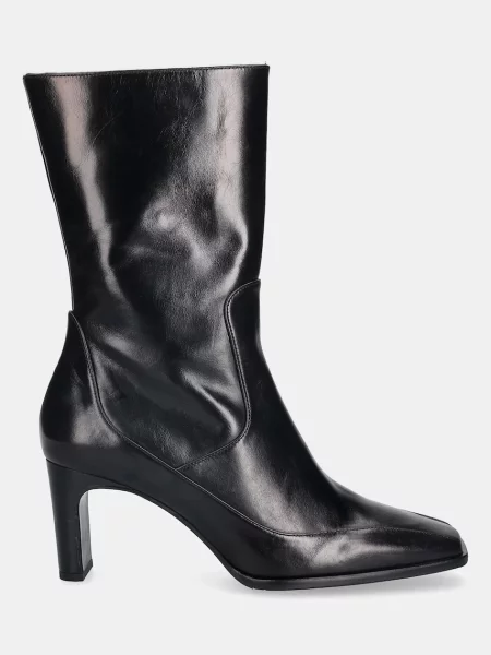 Кожаные ботинки Billi Bi черные