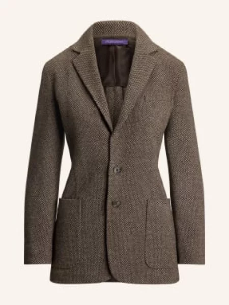 Ralph Lauren Collection Blejzr / krémová hnědá
