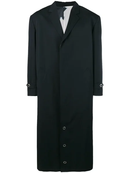 Dlouhý kabát Jean Paul Gaultier Pre-owned černý