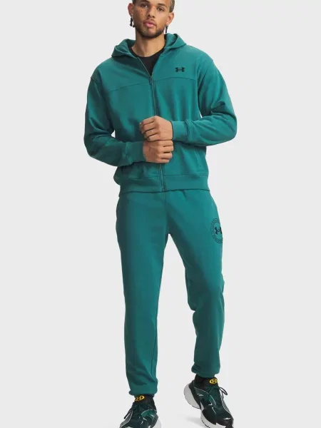 Джоггеры Under Armour зеленые