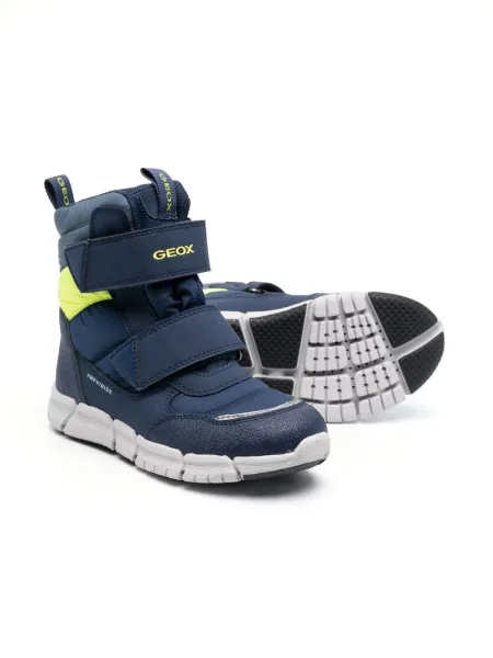Botki dziecięce Geox niebieskie