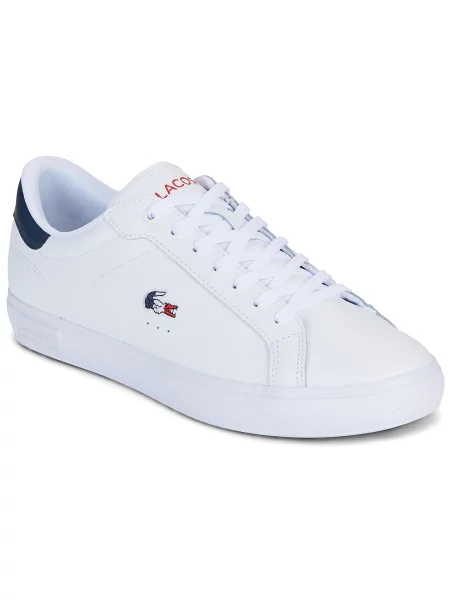 Tenisky Lacoste biela