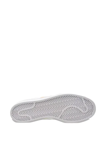 Sneakerși Adidas Adilette alb