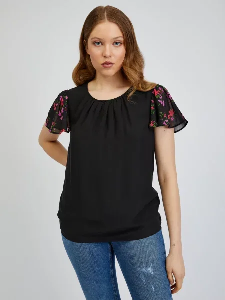 Tricou Orsay negru