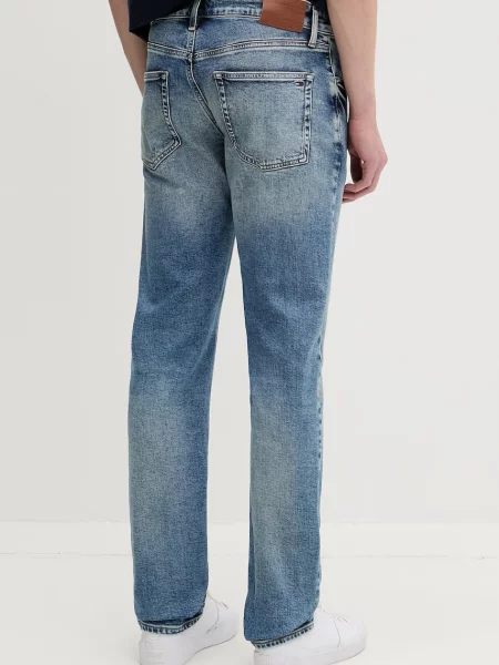 Tommy Jeans jeansy slim fit niebieskie