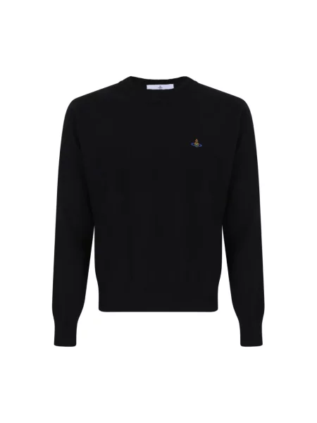 Sweter Vivienne Westwood wełniany czarny
