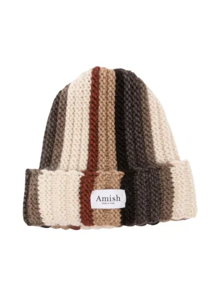 Czapka Amish wełniana