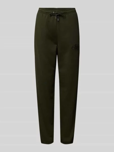 Spodnie dresowe z wyhaftowanym logo Gant