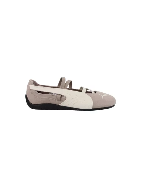 Pantofi Puma Yellow bej
