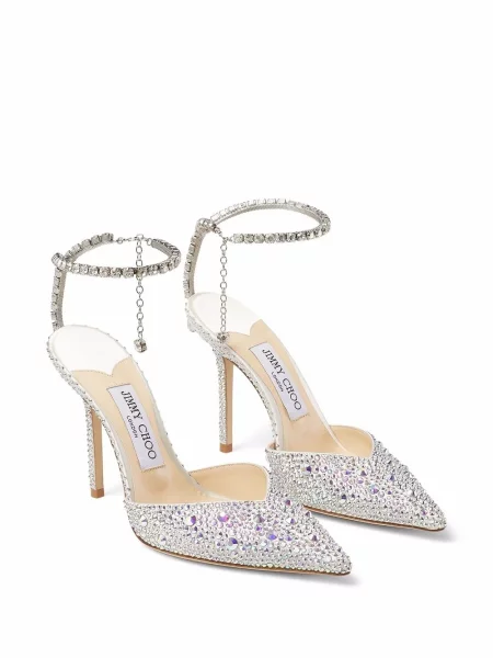 Lodičky Jimmy Choo bílé