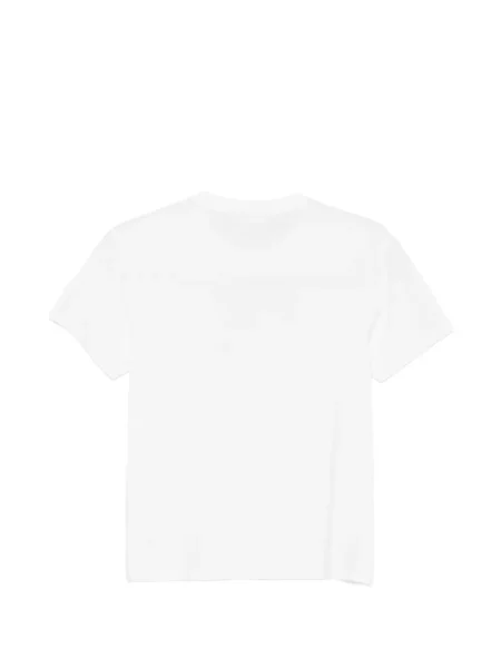 Μπλούζα Mc2 Saint Barth με σχέδιο λευκό