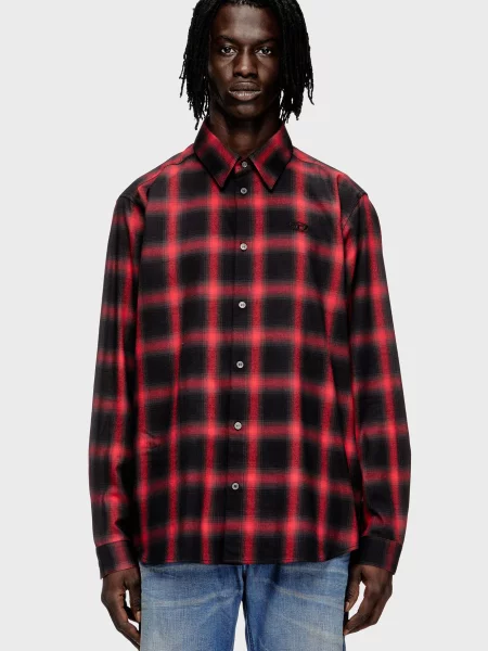 Картата сорочка Diesel