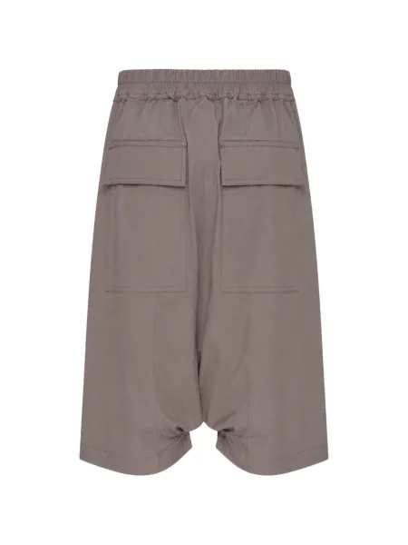 Pantaloni scurți Rick Owens gri