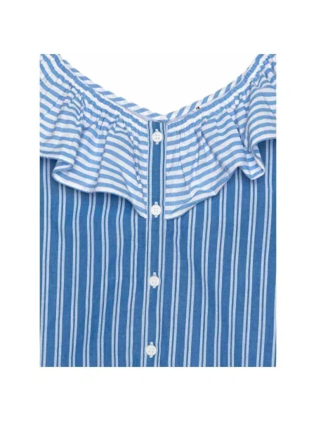 Top copii Tommy Hilfiger albastru