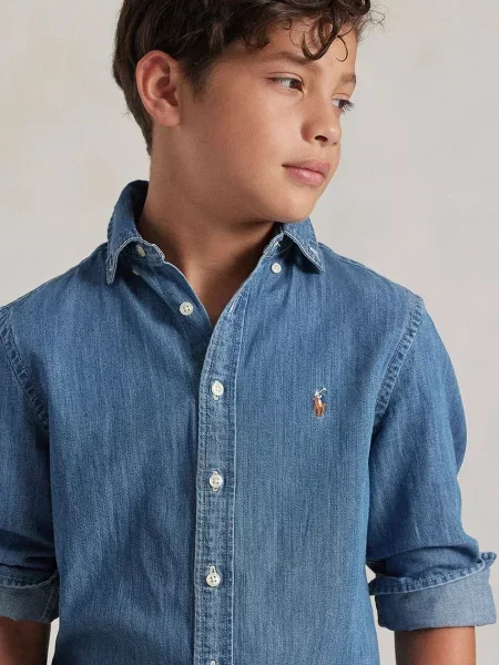 Детская рубашка Polo Ralph Lauren