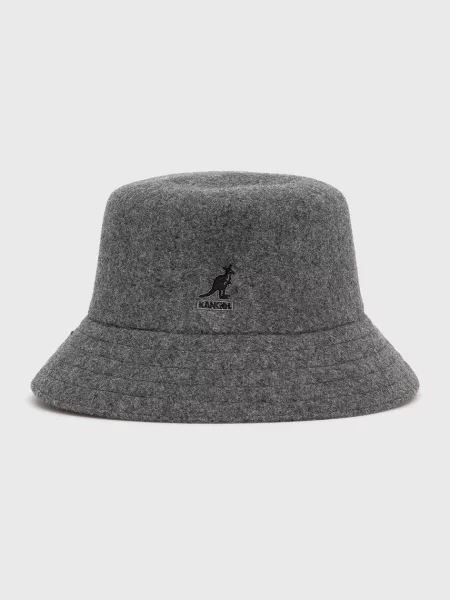 Vuneni šešir Kangol siva