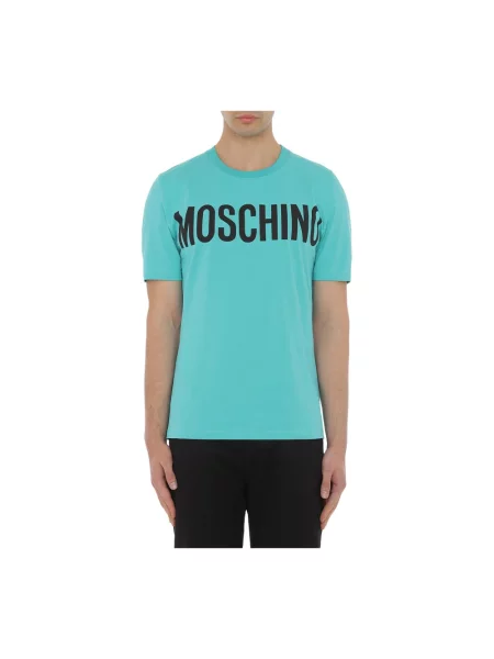 Koszulka Moschino zielona