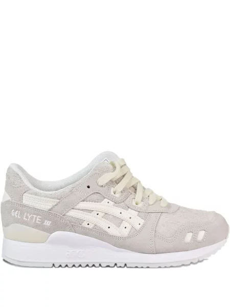 Маратонки Asics Gel-Quantum с тигров принт бродирани сиво