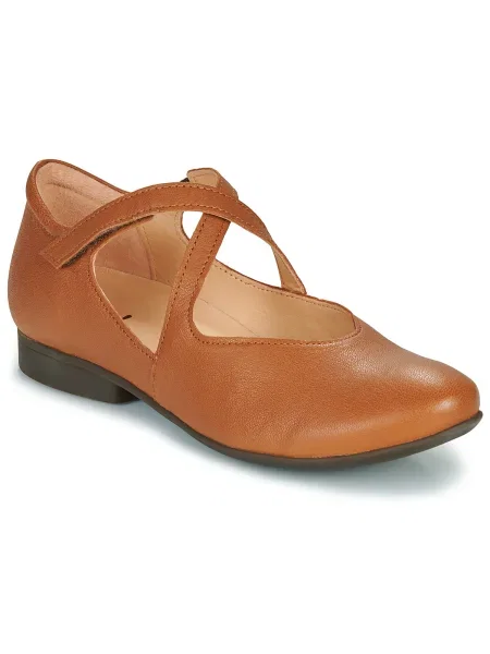 Pantofi Think! maro