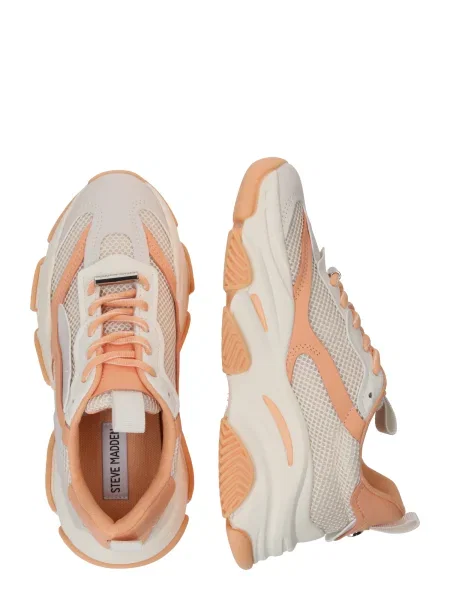 Steve Madden Tenisice Possession-E Écru bijela