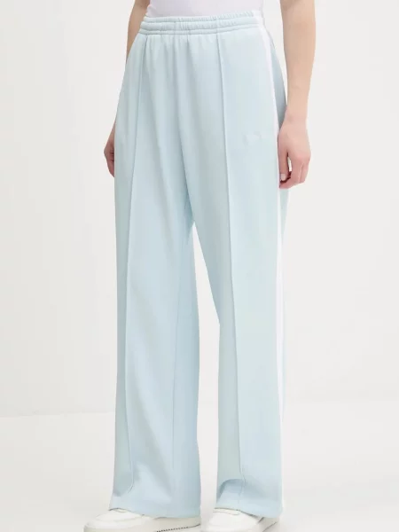 Guess Jeans spodnie dresowe niebieskie