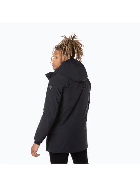Kurtka zimowa Rossignol Stretch Parka czarna