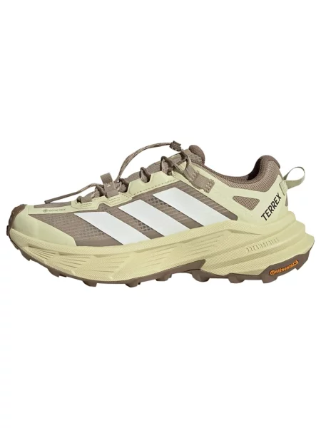 ADIDAS TERREX Polobotky Freehiker SL brokátová / světle žlutá bílá