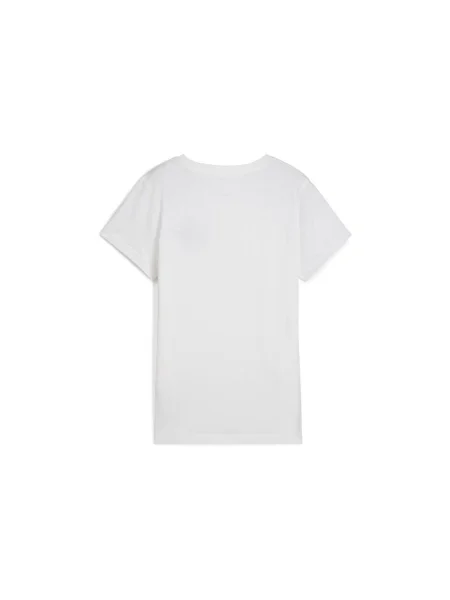 Puma tricou din alb