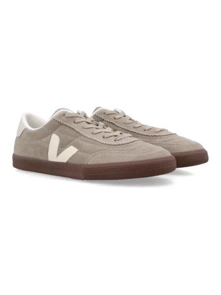 Sneakersy Veja zamszowe brązowe